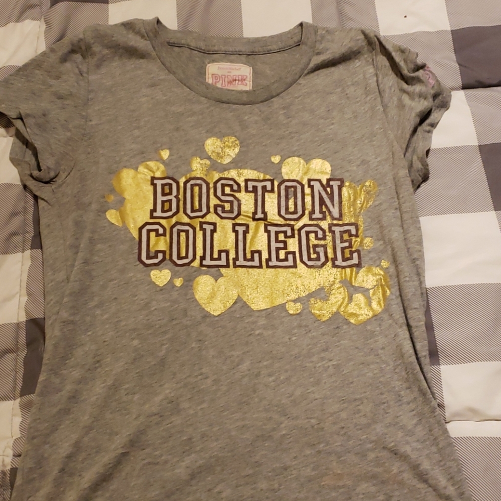 Boston College PINK VS Brand T-shirt